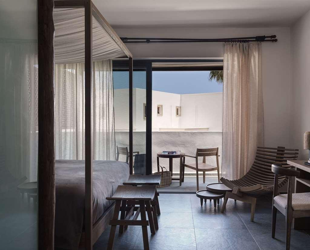 Curio Collection By Hilton Rhodes, Greece 호텔 라도스 객실 사진